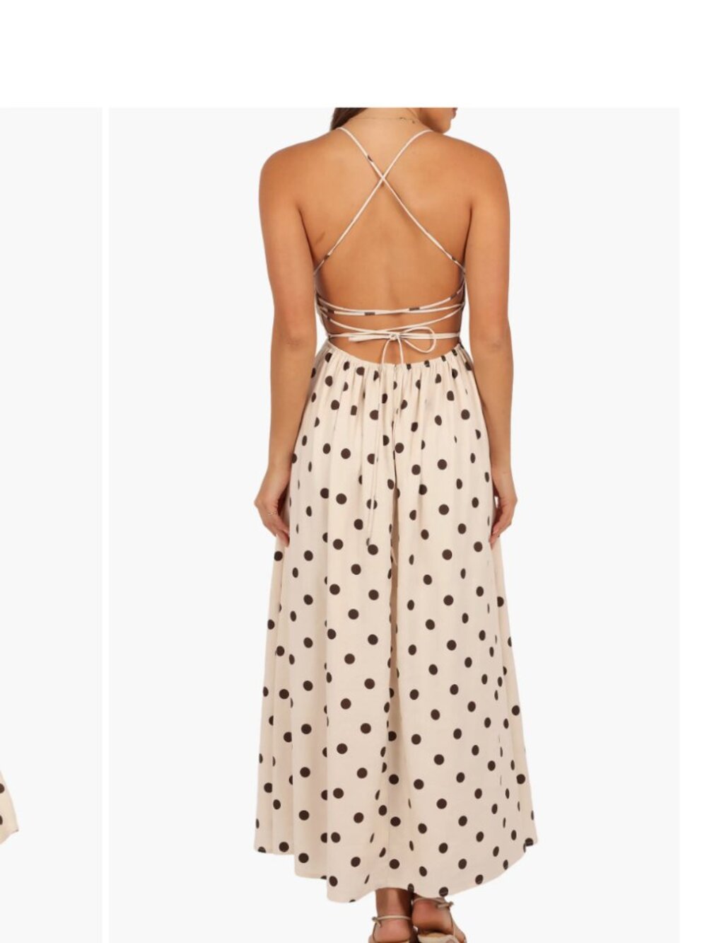 Petal & Pup Kailana Open Back Sundress sz XL - Picture 2 of 7